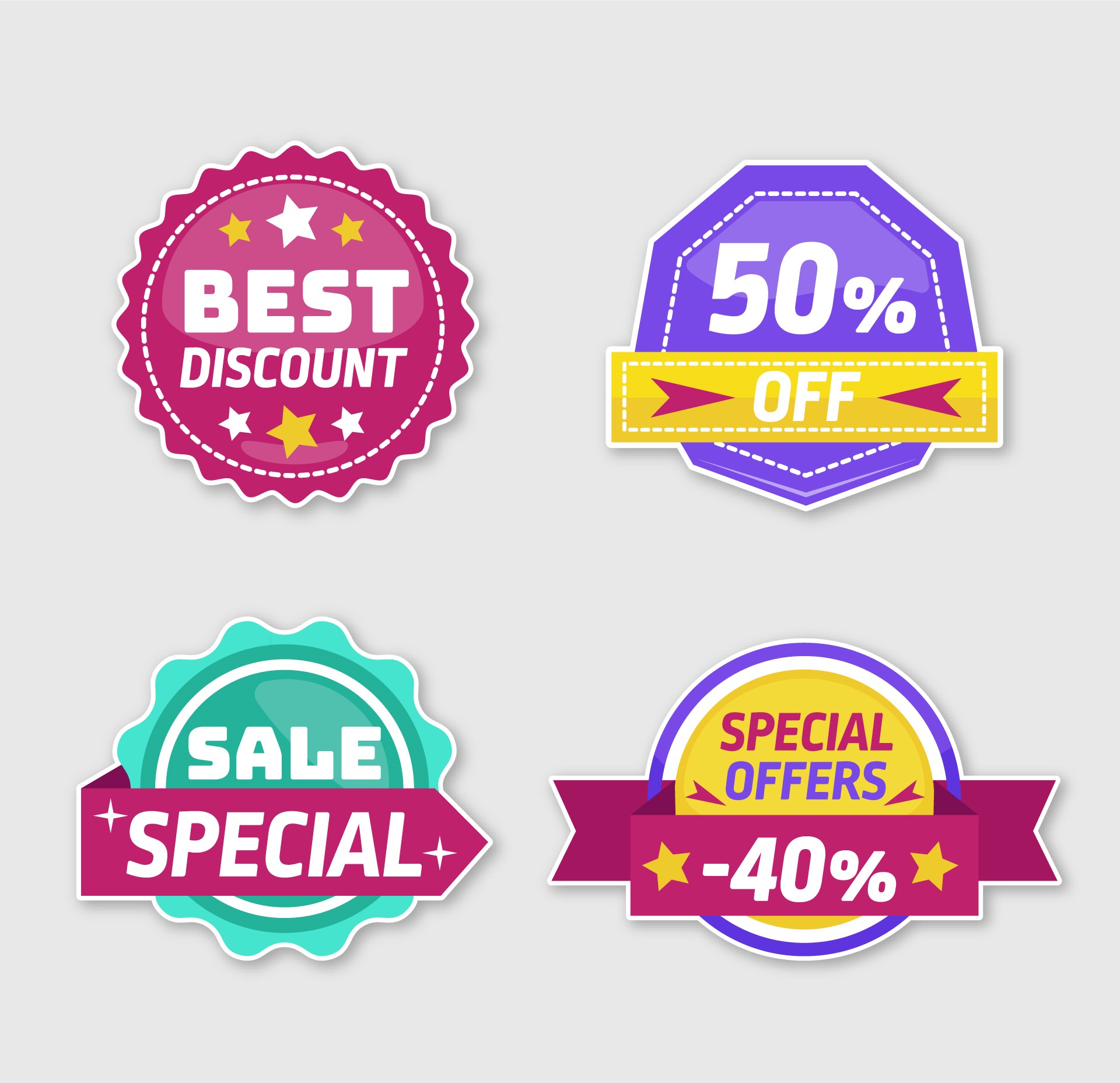 custom Crack Back Stickers printing london uk